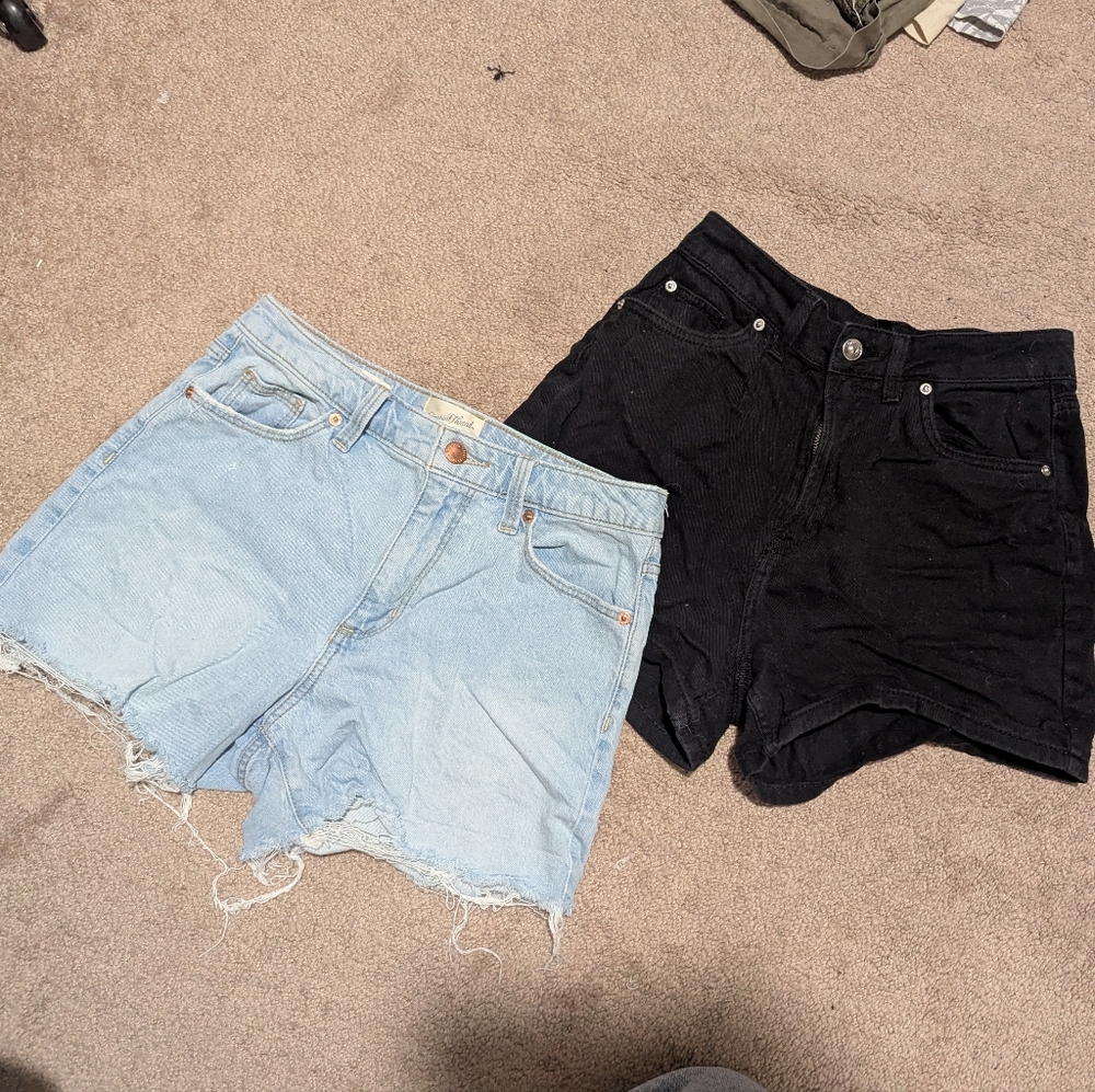 Size 4 Denim Short Lot!